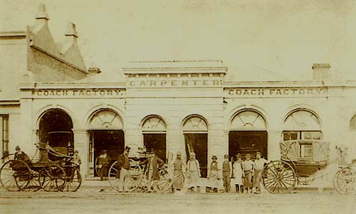 Carpenter Coach Factory, Geelong Victoria Australia